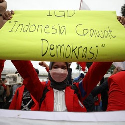 Ada Demo Mahasiswa Hari Ini di Jakarta, Jokowi Ada Di Mana?