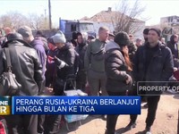 Masuk Bulan Ke-3 Perang, Serangan Rusia Makin Gencar