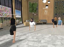 Di Dubai, Majelis Ramadan Digelar di Metaverse