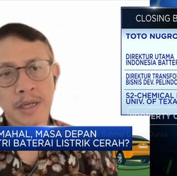 Bos IBC Curhat: Ternyata Bangun Industri Baterai Gak Murah!