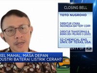 Bos IBC Curhat: Ternyata Bangun Industri Baterai Gak Murah!