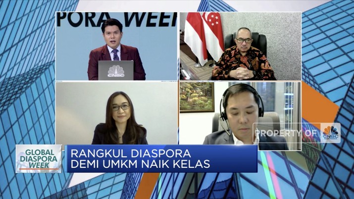 PT Bank Negara Indonesia (Persero) Tbk (BBNI) menghadirkan 'Global Diaspora Week' sebagai upaya meningkatkan peran diaspora bagi Tanah Air.