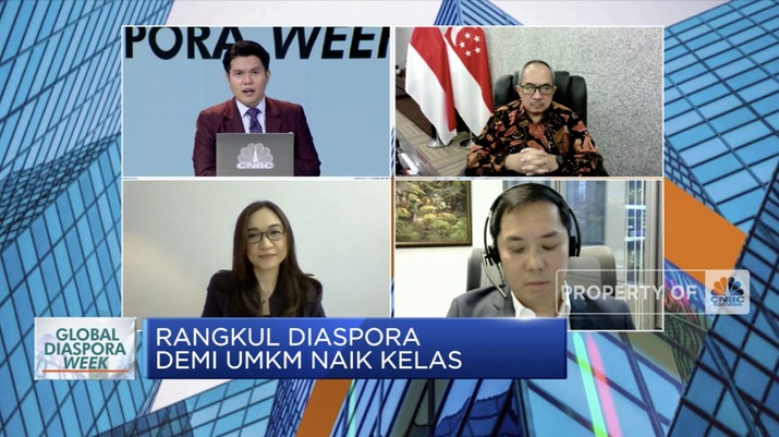 PT Bank Negara Indonesia (Persero) Tbk (BBNI) menghadirkan 'Global Diaspora Week' sebagai upaya meningkatkan peran diaspora bagi Tanah Air. PT Bank Negara Indonesia (Persero) Tbk (BBNI) menghadirkan 'Global Diaspora Week' sebagai upaya meningkatkan peran diaspora bagi Tanah Air.