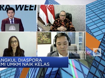 Demi UMKM Diaspora Singapura Naik Kelas, Ini Sinergi BNI-KBRI