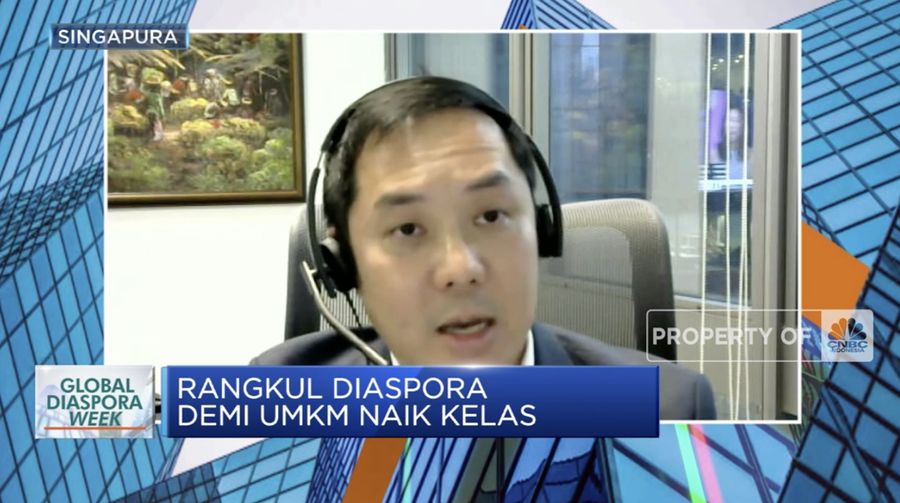 PT Bank Negara Indonesia (Persero) Tbk (BBNI) menghadirkan 'Global Diaspora Week' sebagai upaya meningkatkan peran diaspora bagi Tanah Air.