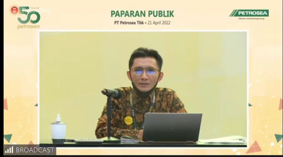 Public expose petrosea