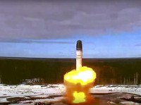 Aduh Putin! Rusia Isyaratkan Tembak Nuklir Setan Tahun Ini
