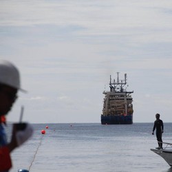 Ramai Data Center, Telkom Bangun Kabel Laut dari Batam ke Singapura