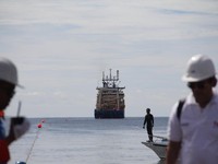 Ramai Data Center, Telkom Bangun Kabel Laut dari Batam ke Singapura