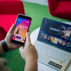 Telkomsel Beri Akses Konten SnackVideo di Paket MAXstream