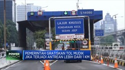 Tol Gratis Saat Mudik! Jika Antre Lebih dari 1 KM
