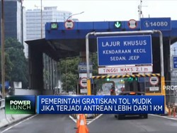 Tol Gratis Saat Mudik! Jika Antre Lebih dari 1 KM