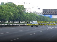 Video : Biar Gak Kena Macet, Mudik Lebih Awal Yuk