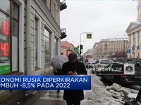 IMF Peringatkan Ekonomi Rusia Bakal Minus