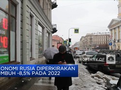 IMF Peringatkan Ekonomi Rusia Bakal Minus