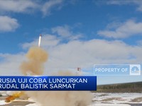 Uji Coba Luncurkan Rudal Balistik, Putin: Musuh Akan Takut