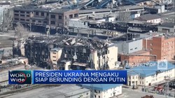 Kapan Zelenskyy-Putin Siap 'Kopdar'?