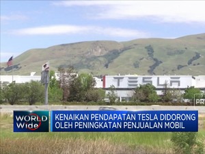 Lampaui Ekspektasi, Tesla Raup Pendapatan USD 18,76 M