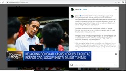 Keras! Ini Tanggapan Jokowi Soal Korupsi Migor