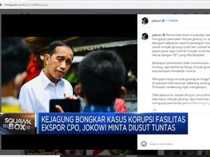 Keras! Ini Tanggapan Jokowi Soal Korupsi Migor