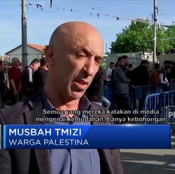 Video: 31 Warga Palestina Terluka Akibat Tembakan Israel