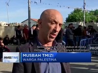 Video: 31 Warga Palestina Terluka Akibat Tembakan Israel