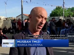 Video: 31 Warga Palestina Terluka Akibat Tembakan Israel
