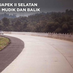 Video: Akhirnya Tol Japek II Selatan Bisa Buat Mudik