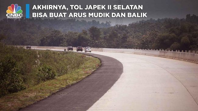 Video Akhirnya Tol Japek Ii Selatan Bisa Buat Mudik 9542