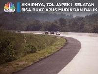Video: Akhirnya Tol Japek II Selatan Bisa Buat Mudik