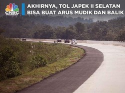 Video: Akhirnya Tol Japek II Selatan Bisa Buat Mudik