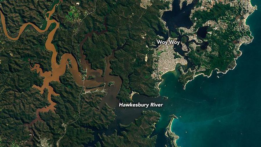 Es mencair di Antartika Timur (NASA)