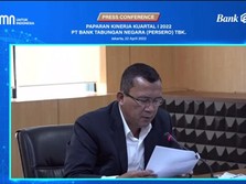 KPR Subsidi Dorong Kenaikan Kredit BTN di Kuartal I-2022
