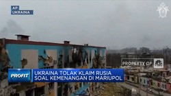 Ukraina Tolak Klaim Rusia Soal Kemenangan di Mariupol