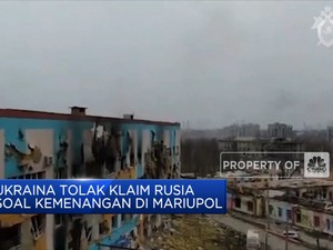 Ukraina Tolak Klaim Rusia Soal Kemenangan di Mariupol