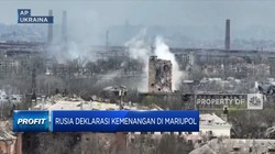 Rusia Deklarasi Kemenangan di Mariupol