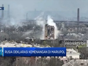 Rusia Deklarasi Kemenangan di Mariupol