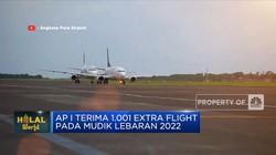 AP I Terima 1.001 Extra Flight Pada Mudik Lebaran 2022