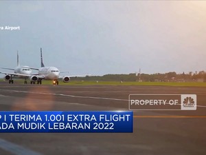 AP I Terima 1.001 Extra Flight Pada Mudik Lebaran 2022
