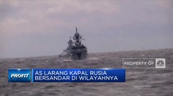 Biden Larang Kapal Laut Terafiliasi Rusia Bersandar di AS