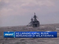 Biden Larang Kapal Laut Terafiliasi Rusia Bersandar di AS