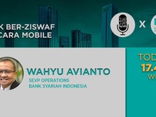 Live Now! BSI Beberkan Strategi Optimalkan Penerimaan Ziswaf