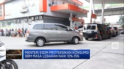 Efek Lebaran, Konsumsi BBM Bisa Melejit 10%-15%