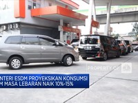 Efek Lebaran, Konsumsi BBM Bisa Melejit 10%-15%