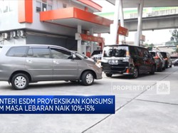 Efek Lebaran, Konsumsi BBM Bisa Melejit 10%-15%