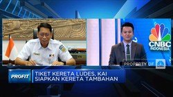 Efek Mudik Lebaran, KAI Targetkan Raup Laba di 2022