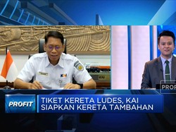 Efek Mudik Lebaran, KAI Targetkan Raup Laba di 2022