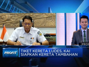 Efek Mudik Lebaran, KAI Targetkan Raup Laba di 2022