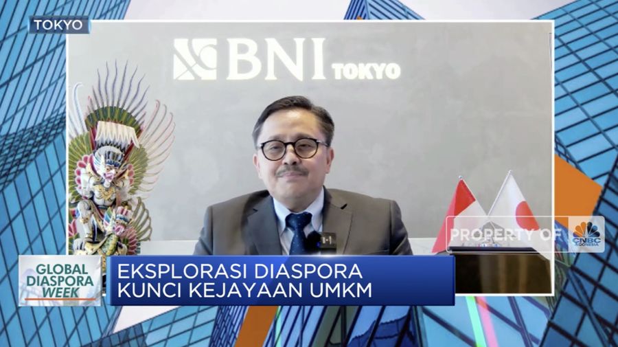 'Eksplorasi Diaspora Kunci Kejayaan UMKM', BNI Diaspora Week