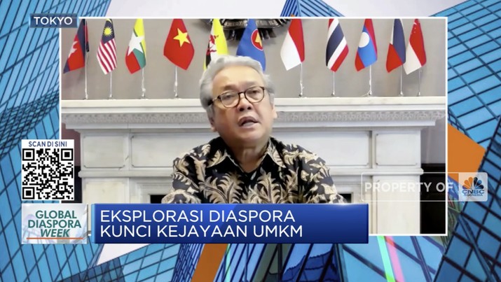 'Eksplorasi Diaspora Kunci Kejayaan UMKM', BNI Diaspora Week